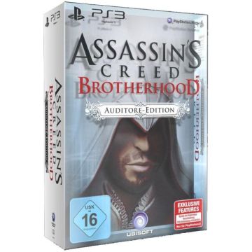 Assassin's Creed Brotherhood-Auditore Edition Duits