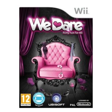 We Dare-Standaard (Wii) Gebruikt
