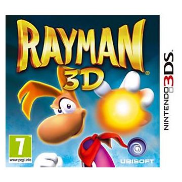 Rayman 3D-Standaard (3DS) Gebruikt