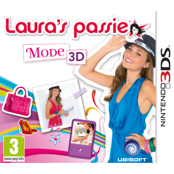 Laura's Passie Mode 3D-Standaard (3DS) Gebruikt
