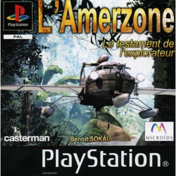 Amerzone The Explorer's Legacy-Frans (PlayStation 1) Gebruikt