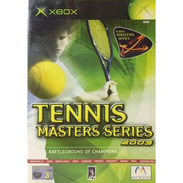 Tennis Master Series 2003-Standaard (Xbox) Gebruikt