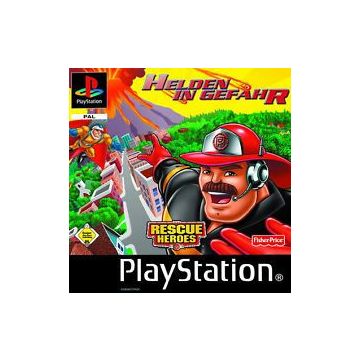 Rescue Heroes Molten Menace-Duits