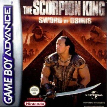 The Scorpion King Sword of Osiris-Standaard (GBA) Gebruikt