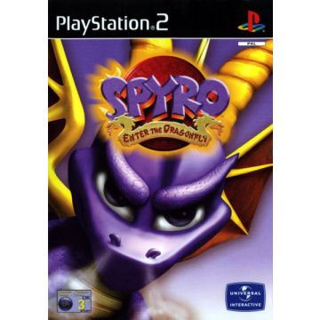 Spyro Enter the Dragonfly-Standaard (PlayStation 2) Gebruikt