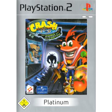 Crash Bandicoot The Wrath of Cortex-Platinum Duits