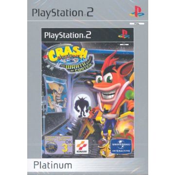 Crash Bandicoot The Wrath of Cortex-Platinum (PlayStation 2) Gebruikt