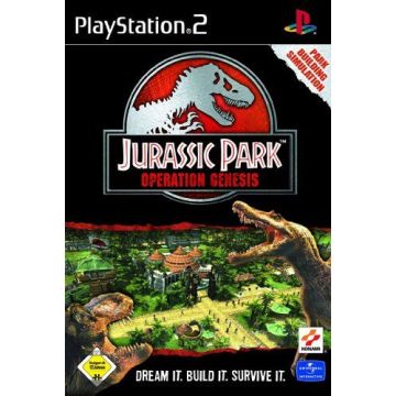 Jurassic Park Operation Genesis-Duits