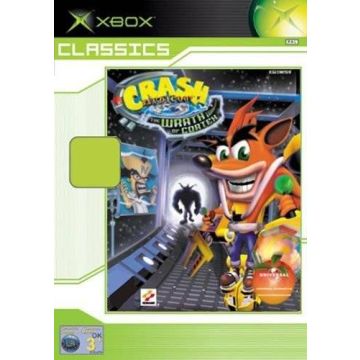 Crash Bandicoot The Wrath of Cortex-Classics (Xbox) Gebruikt