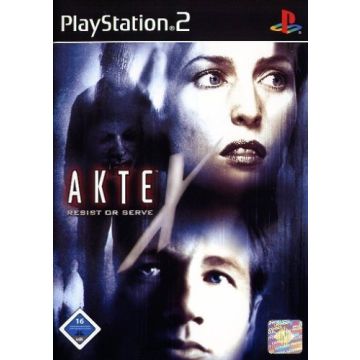 The X-Files Resist or Serve Playstation 2