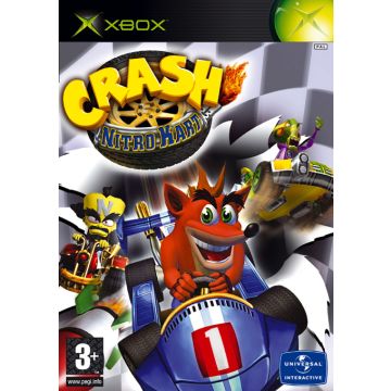 Crash Nitro Kart-Standaard (Xbox) Gebruikt