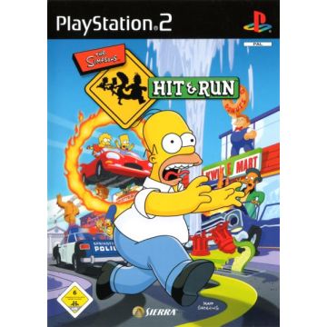 The Simpsons Hit & Run-Duits