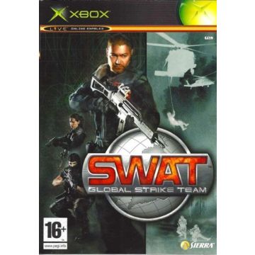 SWAT Global Strike Team-Standaard (Xbox) Gebruikt