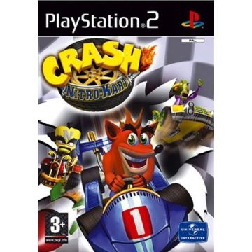 Crash Nitro Kart-Standaard (PlayStation 2) Gebruikt