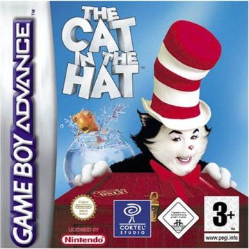 Dr. Seuss' The Cat in the Hat-Duits (GBA) Gebruikt
