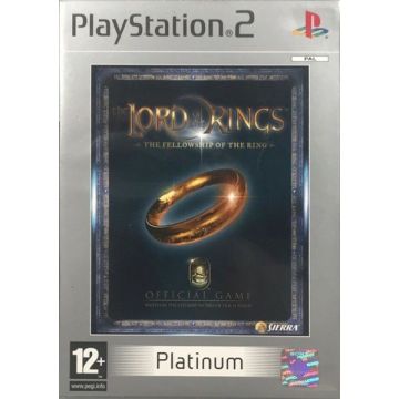 The Lord of the Rings The Fellowship of the Ring-Platinum (PlayStation 2) Gebruikt