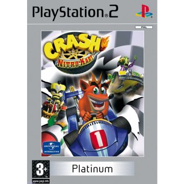 Crash Nitro Kart-Platinum (PlayStation 2) Gebruikt