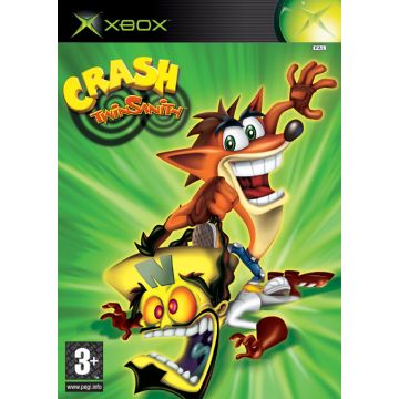Crash Twinsanity-Standaard (Xbox) Gebruikt
