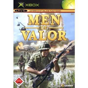Men of Valor-Duits (Xbox) Gebruikt