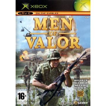 Men of Valor-Standaard (Xbox) Gebruikt