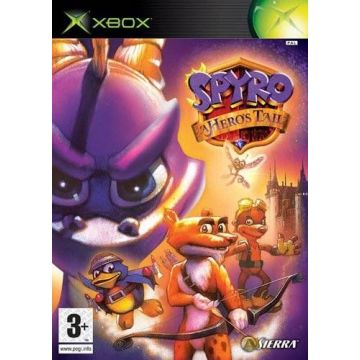 Spyro A Hero's Tail-Standaard (Xbox) Gebruikt