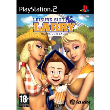 Leisure Suit Larry Magna Cum Laude-Standaard (PlayStation 2) Gebruikt