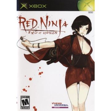 Red Ninja End of Honor