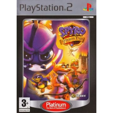 Spyro A Hero's Tail-Platinum
