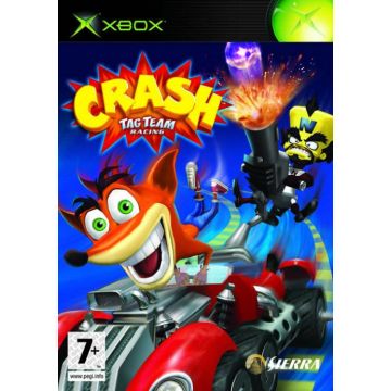 Crash Tag Team Racing-Spaans (Xbox) Gebruikt