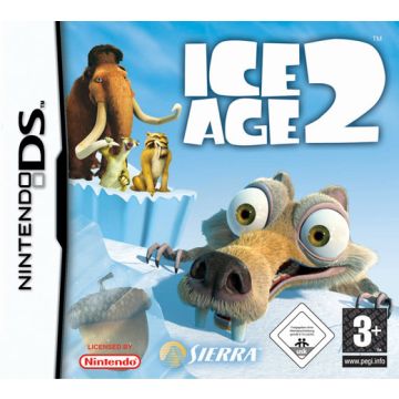 Ice Age 2 The Meltdown-Standaard (NDS) Gebruikt