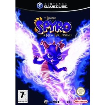 The Legend of Spyro A New Beginning-Standaard (GameCube) Gebruikt