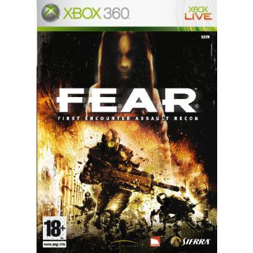 F.E.A.R.-Frans (Xbox 360) Gebruikt