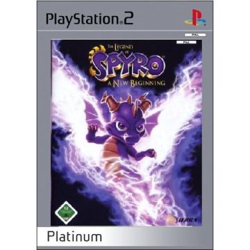 The Legend of Spyro A New Beginning-Duits (PlayStation 2) Gebruikt