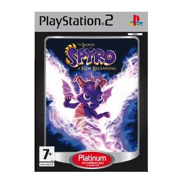 The Legend of Spyro A New Beginning-Platinum (PlayStation 2) Gebruikt