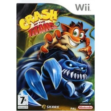 Crash of the Titans-Standaard (Wii) Gebruikt