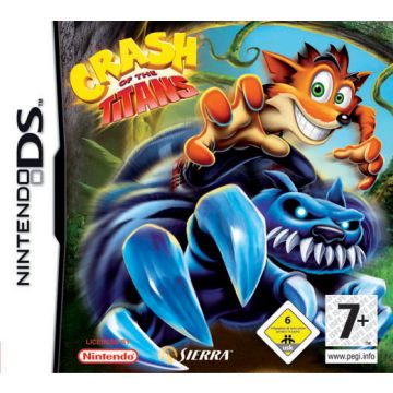 Crash of the Titans-Standaard (NDS) Gebruikt