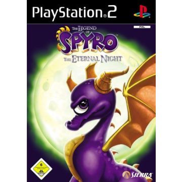 The Legend of Spyro The Eternal Night-Duits