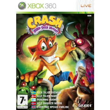 Crash Mind Over Mutant