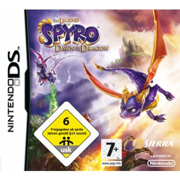 The Legend of Spyro Dawn of the Dragon-Standaard (NDS) Gebruikt