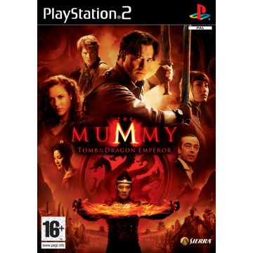 The Mummy Tomb of the Dragon Emperor-Standaard (PlayStation 2) Gebruikt
