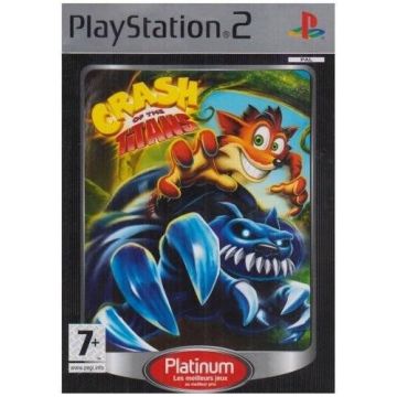 Crash of the Titans-Platinum