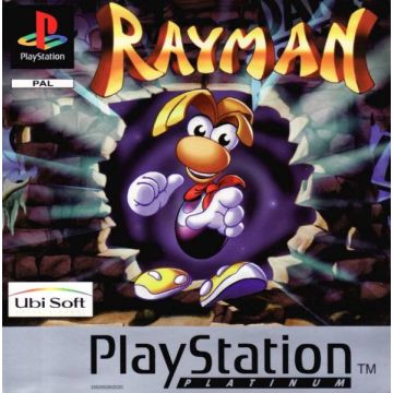 Rayman-Platinum (PlayStation 1) Gebruikt