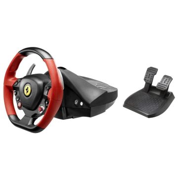 Thrustmaster Ferrari 458 Spider Racing Wheel-Standaard (Xbox One) Gebruikt