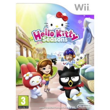 Hello Kitty Seasons-Standaard (Wii) Gebruikt