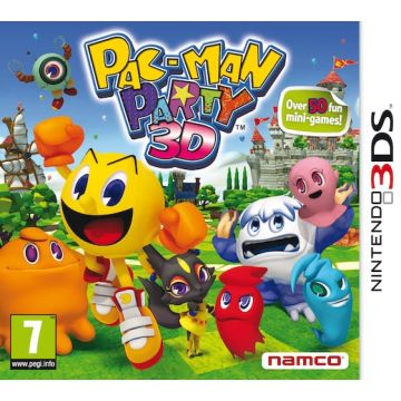 Pac-Man Party 3D-Standaard (3DS) Gebruikt