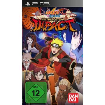 Naruto Shippuden Ultimate Ninja Impact-Duits