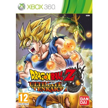Dragon Ball Z Ultimate Tenkaichi-Standaard (Xbox 360) Gebruikt