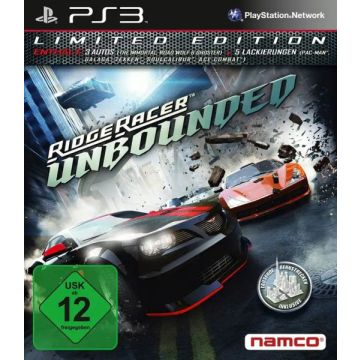 Ridge Racer Unbounded-Limited Edition Duits