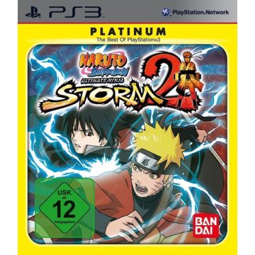 Naruto Shippuden Ultimate Ninja Storm 2-Platinum Duits