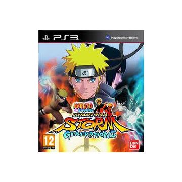 Naruto Shippuden Ultimate Ninja Storm Generations-Standaard (PlayStation 3) Gebruikt